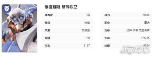 星际52区维格努斯怎么样 角色技能效果介绍