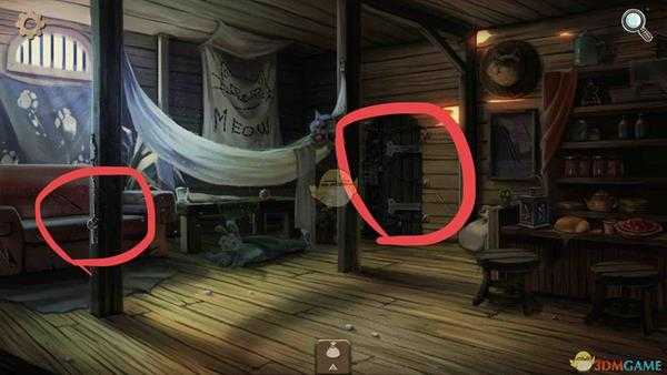 《奈里:希林之塔》强盗的家攻略