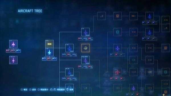 《皇牌空战7：未知空域》全机型图一览