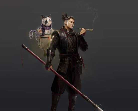 《仁王2》将要发售,迅游为你揭开“申猴”守护灵神秘面纱