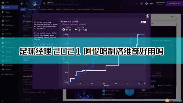 《足球经理2021》阿伦·哈利洛维奇球员点评