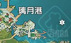 《原神》璃月港岩神瞳位置地图