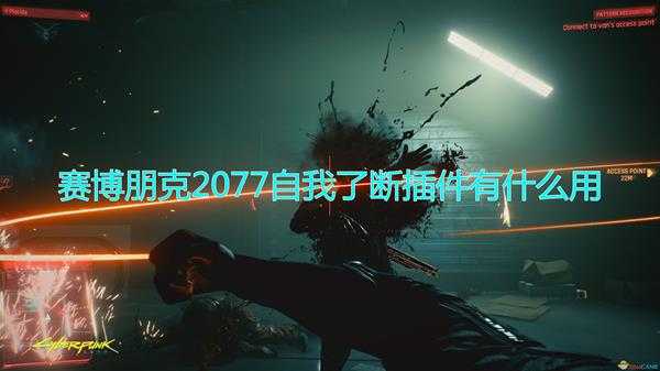 《赛博朋克2077》自我了断插件作用介绍