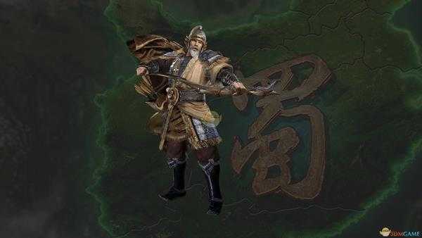 《三国群英传8》黄忠武将图鉴