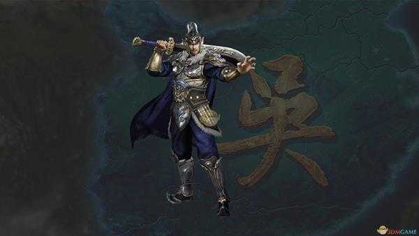 《三国群英传8》孙坚武将图鉴