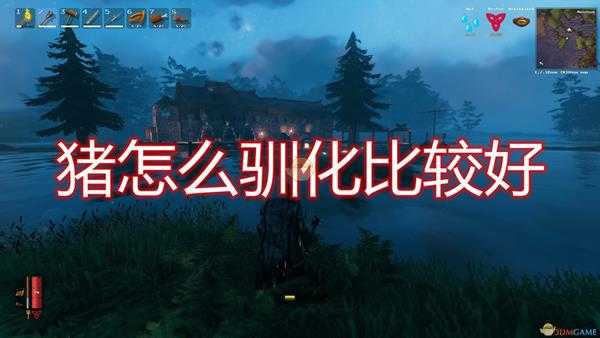 《Valheim：英灵神殿》猪驯化心得分享