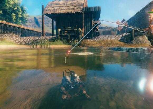 《Valheim：英灵神殿》新式快速抓鱼摸鱼方法介绍