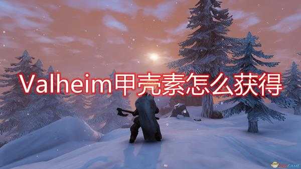 《Valheim：英灵神殿》甲壳素获得方法介绍