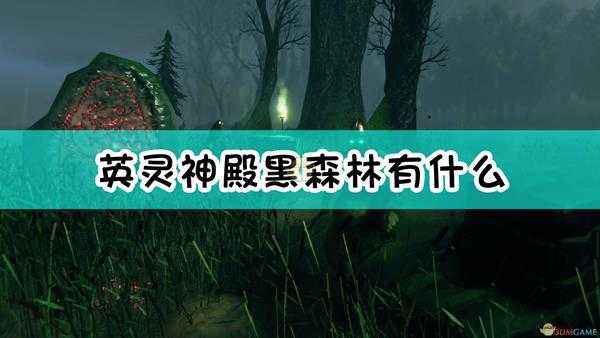 《Valheim：英灵神殿》黑森林简单介绍