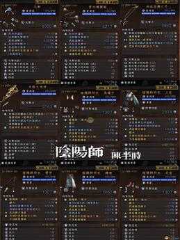 《仁王2》阴阳流.阴阳师配装指南