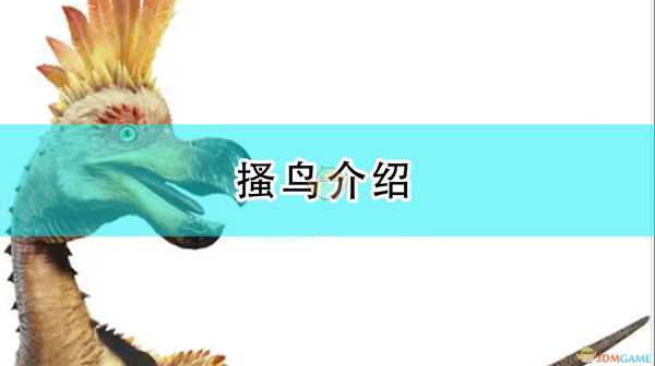 《怪物猎人：崛起》搔鸟介绍