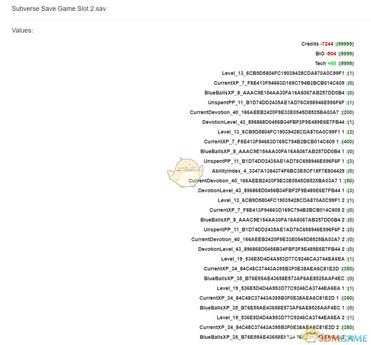 《Subverse》存档修改方法介绍
