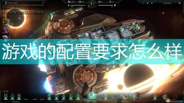 《叁琴座：星际冒险》游戏配置要求一览