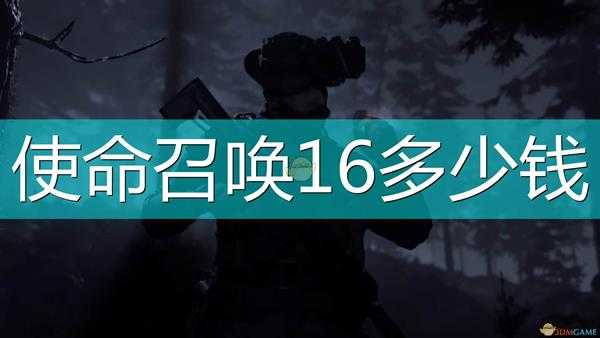 使命召唤16多少钱