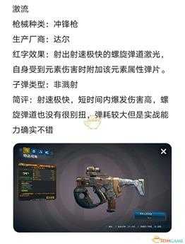 《无主之地3》导演剪辑版dlc新枪红字效果介绍