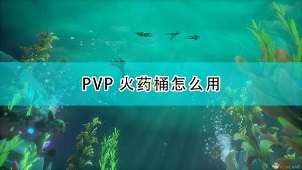 《盗贼之海》PVP火药桶使用心得分享