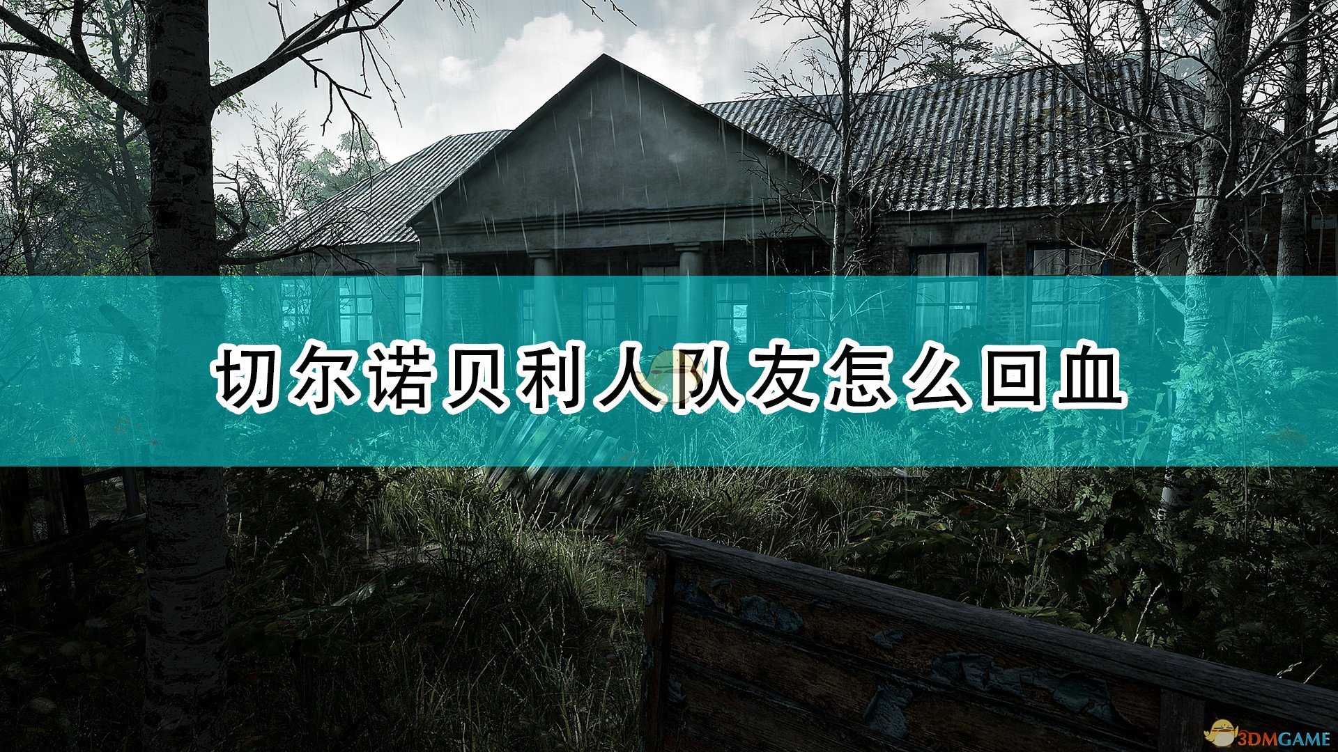 《切尔诺贝利人》队友回血方法介绍