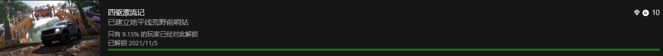 《极限竞速：地平线5》冒险主线剧情可完成成就介绍