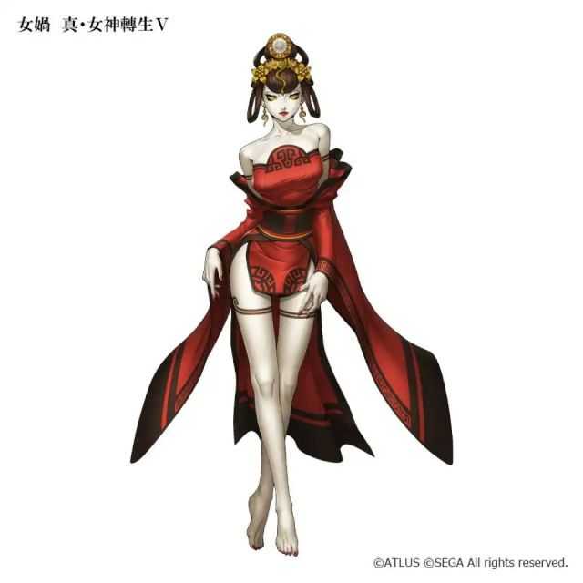 《真女神转生5》恶魔女娲介绍分享