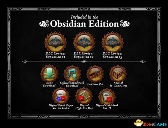 永恒之柱2预购奖励什么 永恒之柱2预购奖励详情