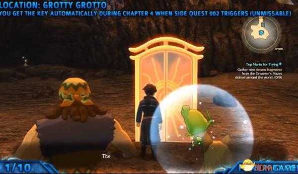 二之国2亡灵之国全梦幻门位置攻略