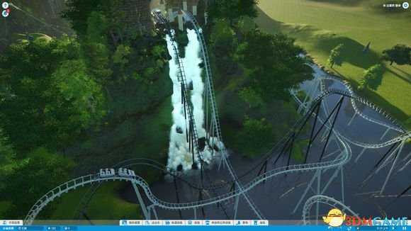 过山车之星简易瀑布制作步骤介绍