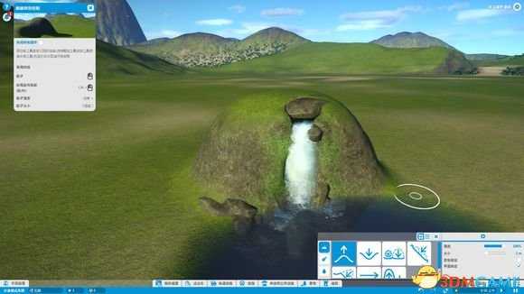 过山车之星简易瀑布制作步骤介绍