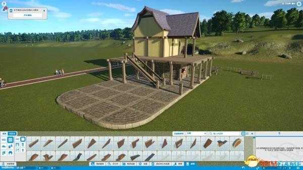 过山车之星搭建露天餐馆步骤 过山车之星如何搭建露