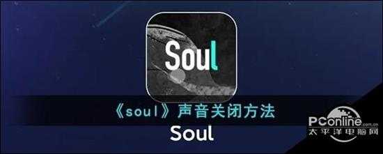 soul声音关闭方法