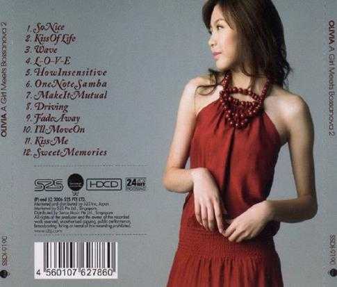 王俪婷.2005-A.GIRL.MEETS.BOSSA.NOVA【S2S】【WAV+CUE】