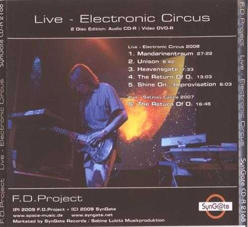 【柏林电子(D)】F.D.Project-2009-Live-ElectronicCircus(FLAC)