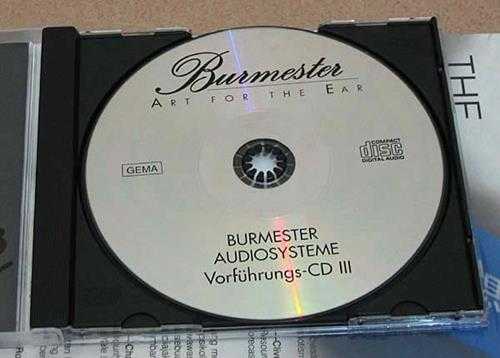 Burmester《ArtForTheEarCD-柏林之声3》【WAV+CUE】