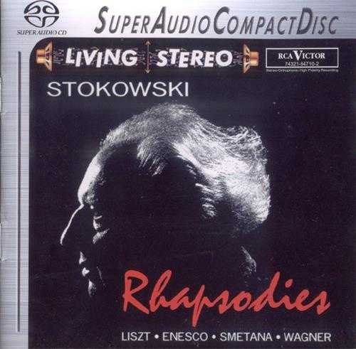 史托科夫斯基Stokowski《Rhapsodies狂想曲》(SACD)[WAV+CUE]