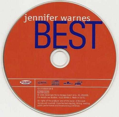 JenniferWarnes-Best：FirstWeTakeManhattan(2000)[WAV+CUE]