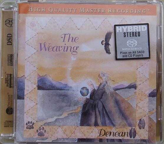 CD圣经-TheWeaving黛妮《织梦SACD》天乐唱片[WAV]