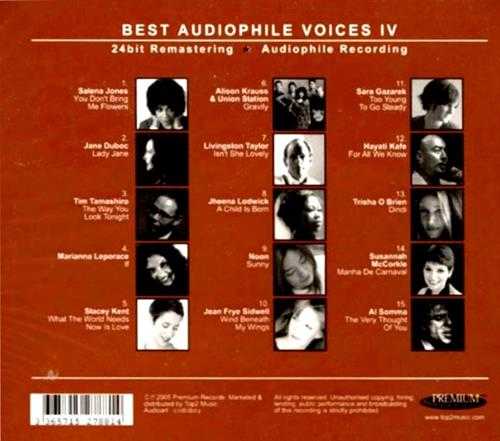 BestAudiophileVoices4(2005)[FLAC]