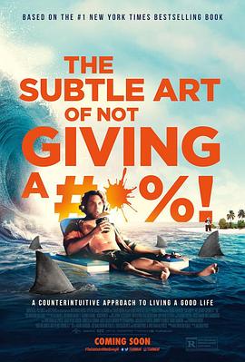 不在乎的微妙艺术 The Subtle Art of Not Giving a F*ck