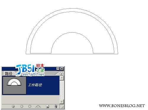 Photoshop路径巧绘几何试卷45度角