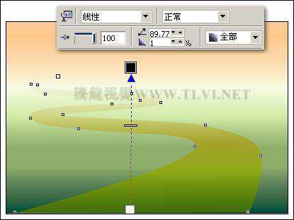 CorelDraw彩色铅笔绘制美丽的卡通通话故事