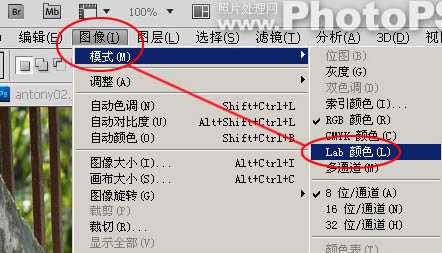 photoshop Lab模式下保细节修复偏暗外景人物照片