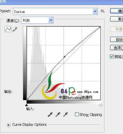 Photoshop为偏暗的模特图片专业美化教程