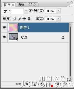 Photoshop快速为照片加上不规则的小方框