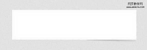 Photoshop将给网页制作出简单的内容阴影块效果