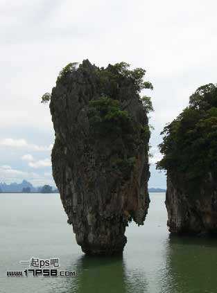 photoshop合成奇幻梦境美女湖面荡舟场景