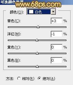 Photoshop将山坡上的写真人物图片增加上柔和甜美色