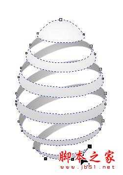 coreldraw绘制简单削皮效果的方法(图文教程)