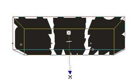 CorelDraw(CDR)快速制作质感立体字教程方法步骤