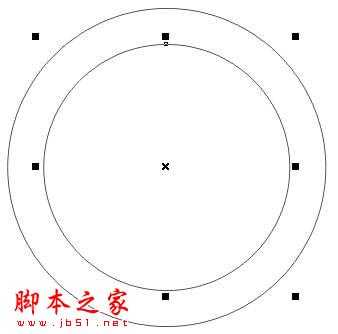 CorelDRAW设计制作逼真的金属齿轮