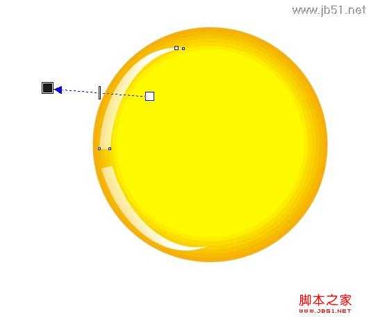 CoreIDraw(CDR)绘制简单的笑脸教程技巧分享