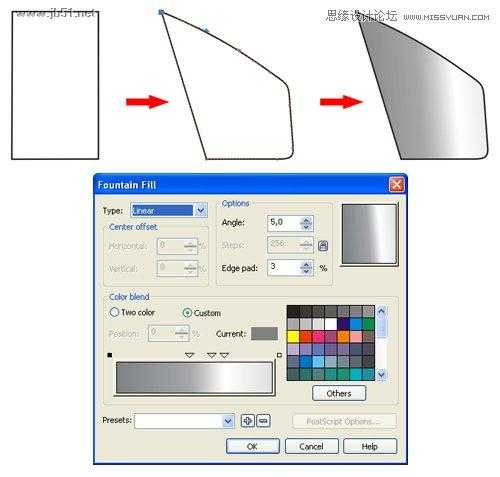 CorelDraw(CDR)设计绘制超真实的有质感的手表实例教程